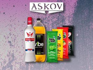 imagem do produto Combo Ask0v + Energético 2l + Gelo
