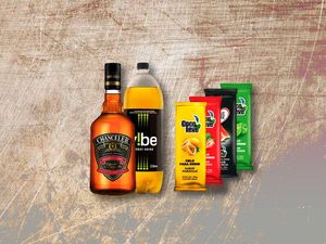 imagem do produto Combo Chanc3ler + Energético 2l + Gelo