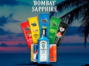 imagem do produto Combo B0mbay + Redbull + Gelo + Frutas