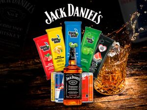 imagem do produto Combo Jack nº 7 + Redbull + Gelo