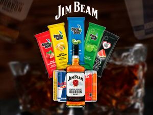 imagem do produto Combo J!m B3am White + Redbull + Gelo