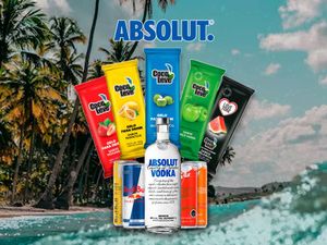 imagem do produto Combo Abs0lut + Redbull + Gelo