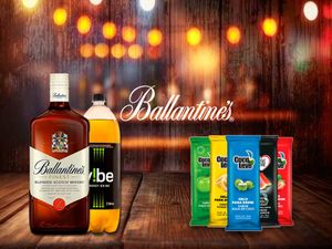 imagem do produto Combo Ballantines + Energético 2l + Gelo