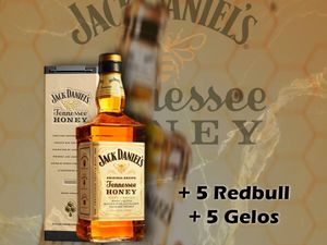 imagem do produto Combo Jack Honey + Redbull + Gelo