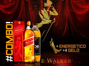 imagem do produto Combo R3dlabel + Energético 2l + Gelo