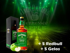 imagem do produto Combo Jack Apple + Redbull + Gelo