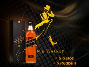 imagem do produto Combo Black Label + Redbull + Gelo