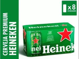 imagem do produto Pack Heineken 269ml - 8 Unidades