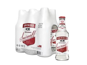 imagem do produto Drink Pronto Sminorff Ice 275ml - 6 Unidades