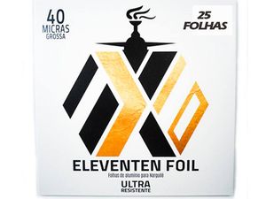 imagem do produto Pacote de Alumínio - 25 Folhas