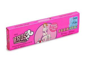 imagem do produto Seda Bros. C/ piteira e pilão - Pink