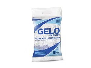 imagem do produto Pacote de Gelo - 5 Kgs