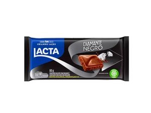 imagem do produto Lacta Diamante Negro 80g