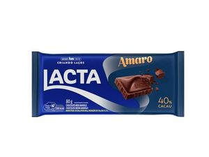 imagem do produto Lacta Amaro 40% cacau 80g
