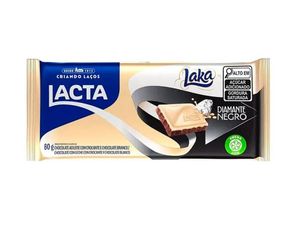 imagem do produto Lacta Laka Diamante Negro 80g