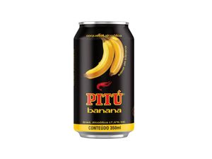 imagem do produto P!t Lata - Banana 350ml