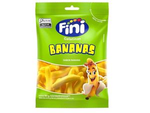 imagem do produto Fini Bananinhas - 90g
