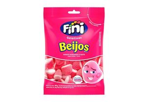 imagem do produto Fini Beijos de Morango - 90g
