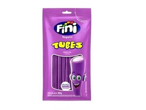 imagem do produto Fini Tubes Regaliz Uva - 80g