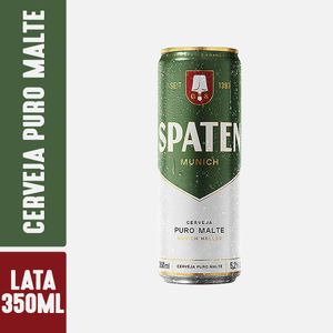 imagem do produto Cerveja Spaten Puro Malte 350ml