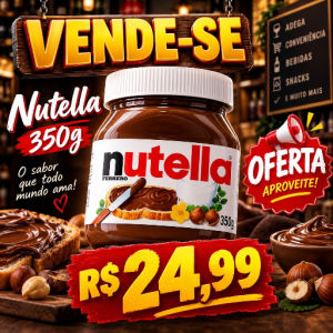 imagem do produto Nutella 350g
