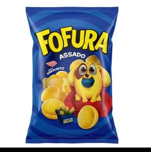 imagem do produto Salgadinho Fofura 60g - Presunto