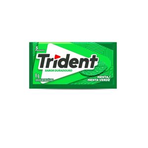 imagem do produto Chiclete Trident 8g - Menta Verde