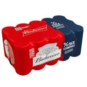 imagem do produto Caixa de Budweiser 269ml com 15 unidades