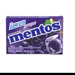 imagem do produto Mentos Slim Box - Uva