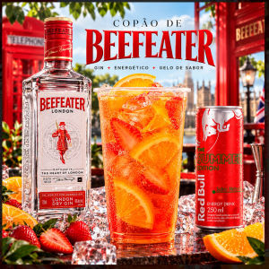 imagem do produto Copao de Gin Beefeater Tradicional - 700ml 
