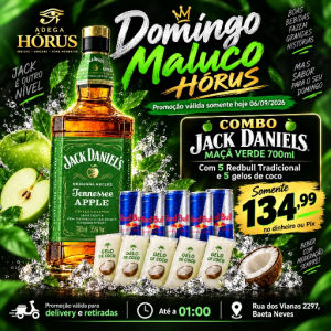 imagem do produto Combo Jack Daniels Maçã verde 700ml