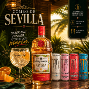 imagem do produto Combo de Gin Tanqueray - Com Monster  - cópia