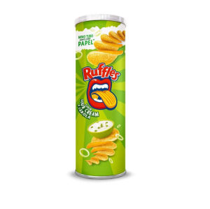 imagem do produto Ruflles Tubo Cebola & Salsa - 100g 