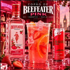 imagem do produto Copao de Gin Beefeater Pink - 700ml