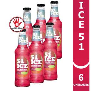imagem do produto Fardo 51 Ice Frutas Vermelhas c/6 unidades