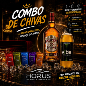 imagem do produto Combo de Whisky Chivas 12 Anos - Com Vibe 