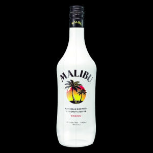 imagem do produto Garrafa de Malibu 