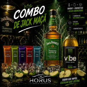 imagem do produto Combo de Whisky Jack Daniel's Apple - Com Vibe 