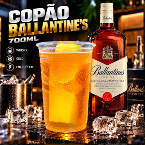 imagem do produto Copão de Whisky Ballantines Finest - 700ml