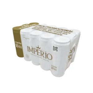 imagem do produto Caixa Cerveja Império Puro Malte 350ml - 12 unidades