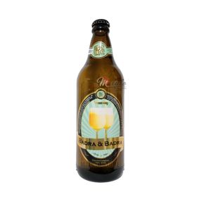 imagem do produto Chopp de Vinho Badra & Badra 600ml - Vinho Branco