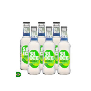 imagem do produto Pack 51 Ice Limão Long Neck - 6 Unidades 