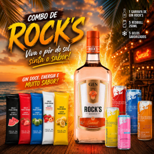 imagem do produto Combo de Rocks - Com Redbull 