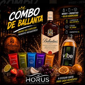 imagem do produto Combo de Ballantines - Com Vibe 