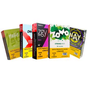 imagem do produto 1 Essencia Ziggy/ Zomo/ Nay/ Onix/ Magic