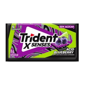 imagem do produto Chiclete Trident Bluberry 