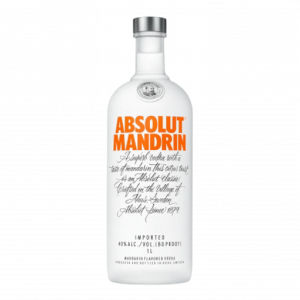 imagem do produto Vodka Absolut Mandrin - 1L