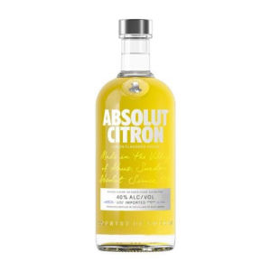 imagem do produto Vodka Absolut Citron Limão Siciliano - 750ml
