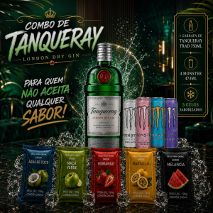 imagem do produto Combo de Gin Tanqueray - Com Monster 