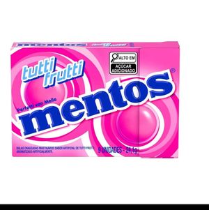 imagem do produto Mentos Slim Box - Tutti Frutti